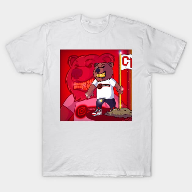 Beast T-Shirt by CazzyShop